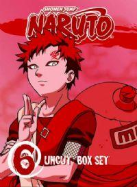 Naruto Uncut Box Set vol. 6 Cover