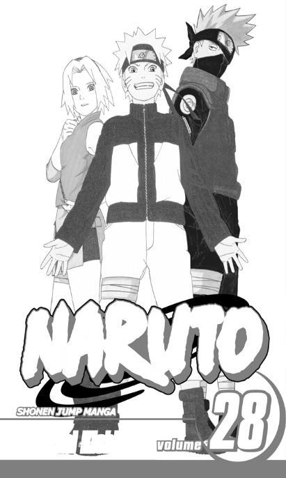 Naruto Vol. 28 Cover!