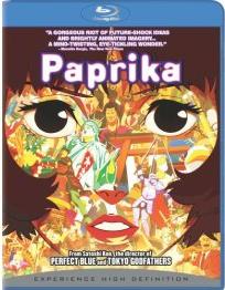 Paprika Blu-ray DVD
