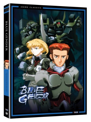 Blue Gender, The Complete Series and Movie (Anime Classics) – DVD